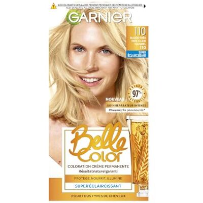 Garnier Belle Color Permanentny Blond 110 Bardzo jasny blond naturalny Garnier Belle Color Permanentny Blond 110 Bardzo jasny blond naturalny