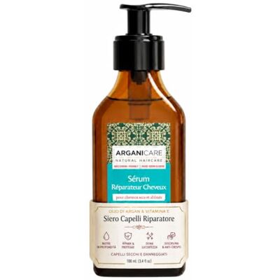 Arganicare Serum naprawcze Argan Włosy suche i zniszczone. 100ml Arganicare Serum naprawcze Argan Włosy suche i zniszczone. 100ml