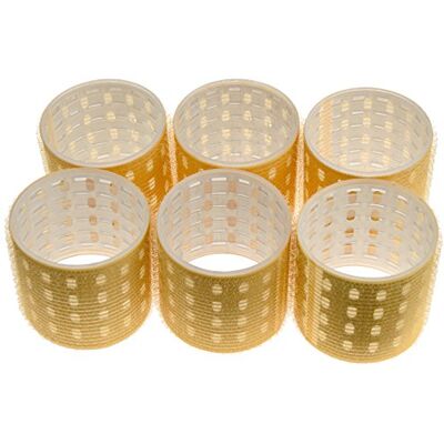 Fripac-Medis Thermo Magic Rollers żółty 64 mm średnica worek z 6 sztukami Fripac-Medis Thermo Magic Rollers żółty 64 mm średnica worek z 6 sztukami