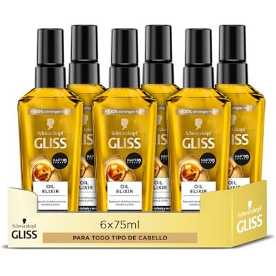 Gliss Olejek do włosów Sublimator Oil Elixir – wszystkie rodzaje włosów Gliss Olejek do włosów Sublimator Oil Elixir – wszystkie rodzaje włosów