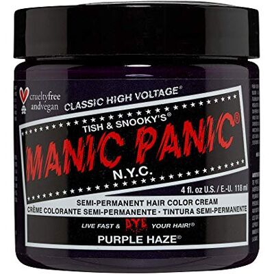 Manic Panic Hair Dye Purple Haze Manic Panic Hair Dye Purple Haze