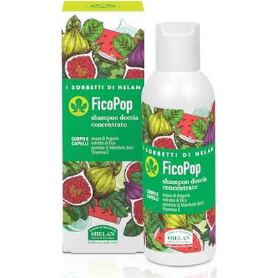 Helan Ficopop FicoPop Szampon - Pielęgnacja Osobista Helan Ficopop FicoPop Szampon - Pielęgnacja Osobista