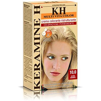 Keramine H Krem do barwienia, 3 opakowania 110 ml, 330 ml Keramine H Krem do barwienia, 3 opakowania 110 ml, 330 ml