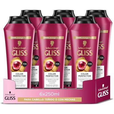 Szampon Gliss Ultimate Color - Długotrwała ochrona koloru Szampon Gliss Ultimate Color - Długotrwała ochrona koloru