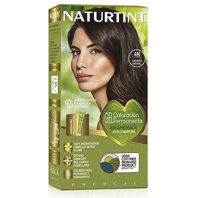 Naturtint Coloring 4N naturalny kasztan, barwnik bez amoniaku, 00% pokrycia kanas i nawodnienie, składniki i olejki roślinne, brak parabenów i silikonów, kolor naturalny i trwały 70 ml, 4n. Naturtint Coloring 4N naturalny kasztan, barwnik bez amoniaku, 00% pokrycia kanas i nawodnienie, składniki i olejki roślinne, brak parabenów i silikonów, kolor naturalny i trwały 70 ml, 4n.