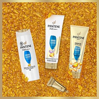 Pantene Szampon + Odżywka + Zabieg 3w1 Klasyczna pielęgnacja Nutri Pro-V o wzorze Pro-V + przeciwutleniacze, do włosów normalnych i mieszanych, 300 ml (opakowanie 6) Z formułą Pro-V i przeciwutleniaczami Pantene Szampon + Odżywka + Zabieg 3w1 Klasyczna pielęgnacja Nutri Pro-V o wzorze Pro-V + przeciwutleniacze, do włosów normalnych i mieszanych, 300 ml (opakowanie 6) Z formułą Pro-V i przeciwutleniaczami