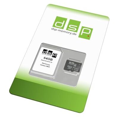 DSP Memory 64GB Speicherkarte (Class 10) für Samsung Galaxy M20 DSP Memory 64GB Speicherkarte (Class 10) für Samsung Galaxy M20