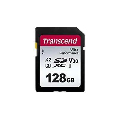 Transcend Karta SD 128 GB UHS-I U3 A2 Ultra Performance Transcend Karta SD 128 GB UHS-I U3 A2 Ultra Performance