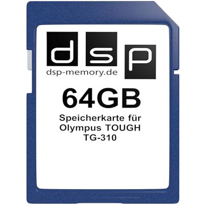 DSP Memory Karta pamięci 64 GB do Olympus TOUGH TG-310 DSP Memory Karta pamięci 64 GB do Olympus TOUGH TG-310