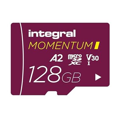 Integral Momentum 512 GB MicroSD - UHS-I U3 V30 Integral Momentum 512 GB MicroSD - UHS-I U3 V30