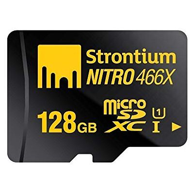 Strontium SRN128GTFU1R Nitro karta pamięci microSD o pojemności 128 GB Strontium SRN128GTFU1R Nitro karta pamięci microSD o pojemności 128 GB