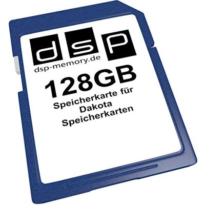 DSP Memory 128GB SDXC Dakota SpeedSelect karta pamięci DSP Memory 128GB SDXC Dakota SpeedSelect karta pamięci