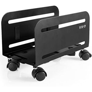 VIVO Stojak na komputer ATX na biurko, stojak na kółkach ze stali CPU, regulowany uchwyt na wózek na kółkach o szerokości 10 cm do 20 cm z blokującymi kółkami samonastawnymi, uchwyt na komputer do gier, czarny, CART-PC01 VIVO Stojak na komputer ATX na biurko, stojak na kółkach ze stali CPU, regulowany uchwyt na wózek na kółkach o szerokości 10 cm do 20 cm z blokującymi kółkami samonastawnymi, uchwyt na komputer do gier, czarny, CART-PC01