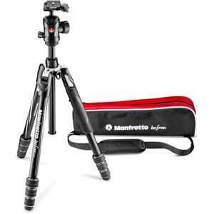 Manfrotto MKBFRTA4GT-BH Befree Zaawansowany statyw podróżny, Twist Lock z głowicą kulową do Canon, Nikon, Sony, DSLR, CSC, bez lustra, do 10 kg, lekki, z torbą na statyw, aluminiowy, czarny Manfrotto MKBFRTA4GT-BH Befree Zaawansowany statyw podróżny, Twist Lock z głowicą kulową do Canon, Nikon, Sony, DSLR, CSC, bez lustra, do 10 kg, lekki, z torbą na statyw, aluminiowy, czarny