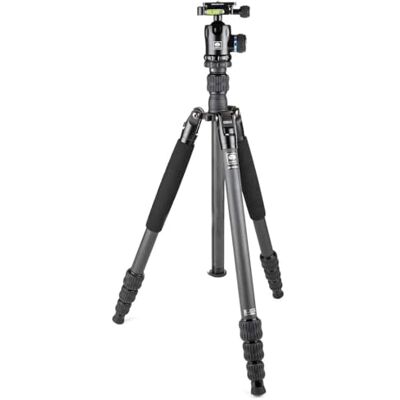 Sirui AM-1204K+K-10X LightLegs Pro statyw jednonożny Carbon z głowicą kulową z aluminium, 169,3 cm Sirui AM-1204K+K-10X LightLegs Pro statyw jednonożny Carbon z głowicą kulową z aluminium, 169,3 cm