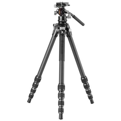 Vanguard Alta Pro 3VLT 235CV12 kompaktowy statyw wideo z włókna węglowego, przegub kulowy Veo PV-12 Vanguard Alta Pro 3VLT 235CV12 kompaktowy statyw wideo z włókna węglowego, przegub kulowy Veo PV-12