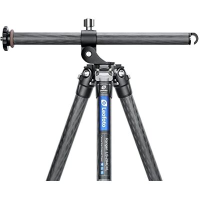 LEOFOTO Ranger trójnóg węglowy z uchylną środkową kolumą nogi regulowane pod 3 kątami idealny do fotografii makro LS-284 CVL Explorer LEOFOTO Ranger trójnóg węglowy z uchylną środkową kolumą nogi regulowane pod 3 kątami idealny do fotografii makro LS-284 CVL Explorer