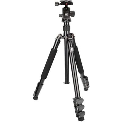 Sirui AM-1004E+G-10K aluminiowy trójnożny statyw z głowicą kulową (wysokość: 147,8 cm, maks. nośność: 8 kg) Sirui AM-1004E+G-10K aluminiowy trójnożny statyw z głowicą kulową (wysokość: 147,8 cm, maks. nośność: 8 kg)