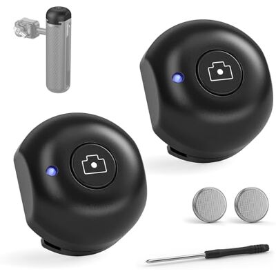 NEEWER Pokrowiec na zimną stopkę do PA045E Bluetooth uchwyt boczny (2 sztuki), ABS + PC ochraniacz na zimną stopkę z wymienną baterią CR2032 i śrubokrętem krzyżakowym, RT005E NEEWER Pokrowiec na zimną stopkę do PA045E Bluetooth uchwyt boczny (2 sztuki), ABS + PC ochraniacz na zimną stopkę z wymienną baterią CR2032 i śrubokrętem krzyżakowym, RT005E