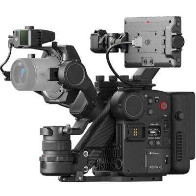 DJI Ronin 4D 6K 4-osiowa aktywna stabilizacja na parze z lalką; precyzyjne i intuicyjne ustawianie ostrości LiDAR czarny DJI Ronin 4D 6K 4-osiowa aktywna stabilizacja na parze z lalką; precyzyjne i intuicyjne ustawianie ostrości LiDAR czarny
