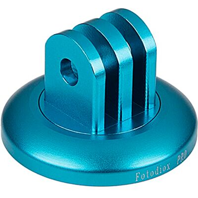 Fotodiox Pro GoTough adapter statywu II z aluminiowym uchwytem do GoPro HD HERO, HerO2, HerO3 i HerO3 niebieski Fotodiox Pro GoTough adapter statywu II z aluminiowym uchwytem do GoPro HD HERO, HerO2, HerO3 i HerO3 niebieski