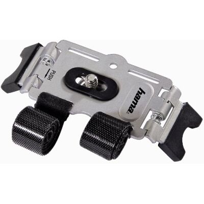 Hama Statyw akcji"Speed Pod 2", uchwyt na aparat 1/4", idealny do kasków rowerowych Hama Statyw akcji"Speed Pod 2", uchwyt na aparat 1/4", idealny do kasków rowerowych