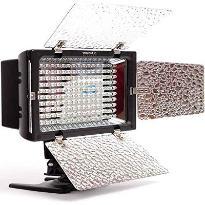 Cablematic Lampa LED do aparatu 1138 lumenów ze stodoem 160 LED Cablematic Lampa LED do aparatu 1138 lumenów ze stodoem 160 LED