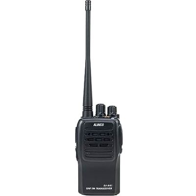 ALINCO Radiostacja przenośna UHF DJ-A-41-E, 128 CH, 400-470 MHz, 1500 mAh, Scrambler, TOT, VOX, CTCSS-DCS ALINCO Radiostacja przenośna UHF DJ-A-41-E, 128 CH, 400-470 MHz, 1500 mAh, Scrambler, TOT, VOX, CTCSS-DCS