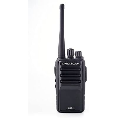 Dynascan Przenośna stacja radiowa PMR 446 L88 z baterią 1600 mAH Dynascan Przenośna stacja radiowa PMR 446 L88 z baterią 1600 mAH