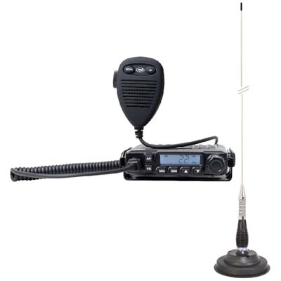 PNI Pakiet stacji radiowej CB Escort HP 6500 Pro ASQ + antena CB ML100 PNI Pakiet stacji radiowej CB Escort HP 6500 Pro ASQ + antena CB ML100
