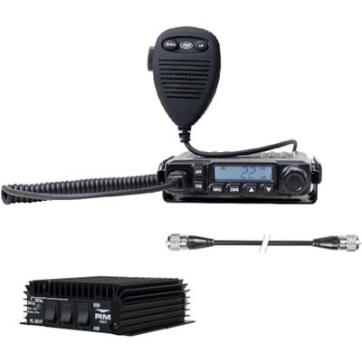 PNI Escort HP 6500 PRO CB zestaw urządzeń radiowych (ASQ, VOX, NRC) + wzmacniacz RX/TX KL203P (AM/FM/SSB, 100 W, 12 V) i kabel R50 PNI Escort HP 6500 PRO CB zestaw urządzeń radiowych (ASQ, VOX, NRC) + wzmacniacz RX/TX KL203P (AM/FM/SSB, 100 W, 12 V) i kabel R50