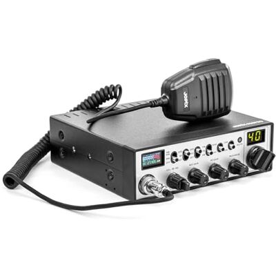 Jopix 900PRO Radio CB 27 MHz AM FM 12V 24V Miernik SWR ASQ redukcja szumów, ASQ, VOX i kolorowy wyświetlacz LCD. Jopix 900PRO Radio CB 27 MHz AM FM 12V 24V Miernik SWR ASQ redukcja szumów, ASQ, VOX i kolorowy wyświetlacz LCD.