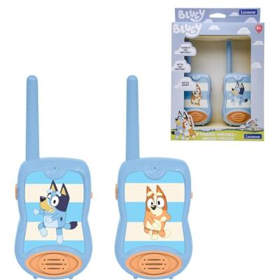 LEXIBOOK , Bluey, Krótkofalówki, TW12BYLXB LEXIBOOK , Bluey, Krótkofalówki, TW12BYLXB