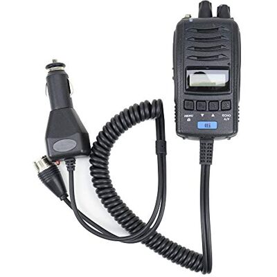 TTI Przenośne radio CB TCB-H100, zasilacz 12 V / 24 V, Roger Beep, Squelch TTI Przenośne radio CB TCB-H100, zasilacz 12 V / 24 V, Roger Beep, Squelch
