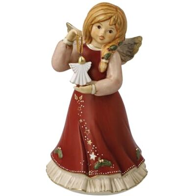 Goebel Figurka anioła Niebiańskie Święta Bordeaux niebiańscy posłańcy Boże Narodzenie Goebel Figurka anioła Niebiańskie Święta Bordeaux niebiańscy posłańcy Boże Narodzenie