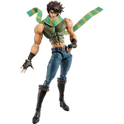 TAMASHII NATIONS JoJo's Bizarre Adventure Joseph Joestar S.H.Figuarts figurka akcji TAMASHII NATIONS JoJo's Bizarre Adventure Joseph Joestar S.H.Figuarts figurka akcji