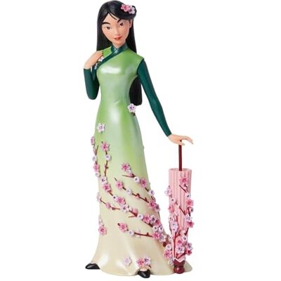 Enesco Disney Showcase Mulan Leaning on an Umbrella Figurka botaniczna, 20 cm, wielokolorowa Enesco Disney Showcase Mulan Leaning on an Umbrella Figurka botaniczna, 20 cm, wielokolorowa