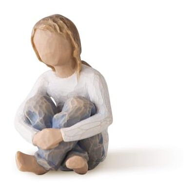 Willow Tree Porywające dziecko, rzeźbiona ręcznie malowana figurka Willow Tree Porywające dziecko, rzeźbiona ręcznie malowana figurka