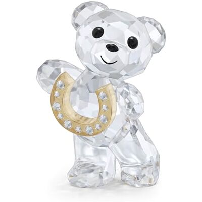 Swarovski Miś Kris Podkowa na szczęście Swarovski Miś Kris Podkowa na szczęście