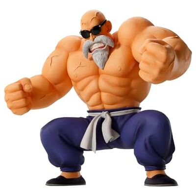 ICHIBANSHO FIGURE Dragon Ball Master Roshi (Son Goku Training Section), bandai Spirits Masterlise kolekcjonerska statuetka ICHIBANSHO FIGURE Dragon Ball Master Roshi (Son Goku Training Section), bandai Spirits Masterlise kolekcjonerska statuetka
