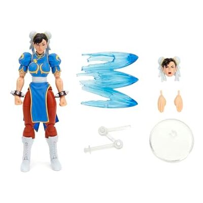 Jada 253252026 Street Fighter figurka Chun-Li 15 cm. Jada 253252026 Street Fighter figurka Chun-Li 15 cm.