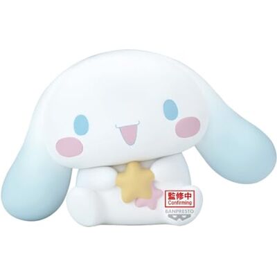 Banpresto Figurka akcji Cinnamoroll Star Ver. Sanrio Sofvimates 15 cm BP89888P wielokolorowa Figurka kolekcjonerska idealna dla fanów anime Banpresto Figurka akcji Cinnamoroll Star Ver. Sanrio Sofvimates 15 cm BP89888P wielokolorowa Figurka kolekcjonerska idealna dla fanów anime