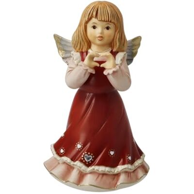Goebel Figurka anioła "Du bist mein Schatz Bordeaux – niebiańscy posłanie" Boże Goebel Figurka anioła "Du bist mein Schatz Bordeaux – niebiańscy posłanie" Boże