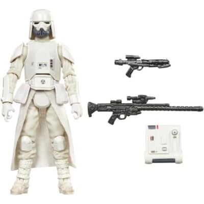 Star Wars Szturmowiec śnieżny Resztek Imperium z serii The Vintage Collection, wysokiej jakości 9,5-centymetrowa figurka z filmu ": The Mandalorian and Grogu Star Wars Szturmowiec śnieżny Resztek Imperium z serii The Vintage Collection, wysokiej jakości 9,5-centymetrowa figurka z filmu ": The Mandalorian and Grogu