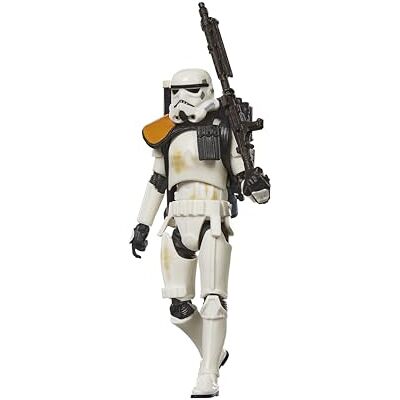 Star Wars Szturmowiec pustynny (dowódca oddziału) z serii The Vintage Collection, wysokiej jakości 9,5-centymetrowa figurka kolekcjonerska z filmu "Gwiezdne wojny: Nowa nadzieja Star Wars Szturmowiec pustynny (dowódca oddziału) z serii The Vintage Collection, wysokiej jakości 9,5-centymetrowa figurka kolekcjonerska z filmu "Gwiezdne wojny: Nowa nadzieja