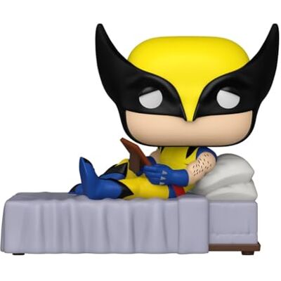 Funko POP! Deluxe: Meme Wolverine Figurka winylowa do kolekcjonowania pomysł na prezent Oficjalny produkt Zabawki dla dzieci i dorosłych Figurka kolekcjonerska i wystawowa Funko POP! Deluxe: Meme Wolverine Figurka winylowa do kolekcjonowania pomysł na prezent Oficjalny produkt Zabawki dla dzieci i dorosłych Figurka kolekcjonerska i wystawowa
