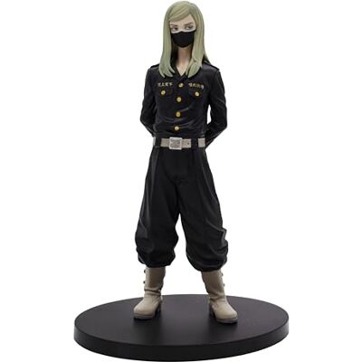 Banpresto Figurka akcji Haruchiyo Sanzu Tokyo Revengers 17 cm wielokolorowa BP88963P Figurka kolekcjonerska idealna dla fanów anime. Banpresto Figurka akcji Haruchiyo Sanzu Tokyo Revengers 17 cm wielokolorowa BP88963P Figurka kolekcjonerska idealna dla fanów anime.