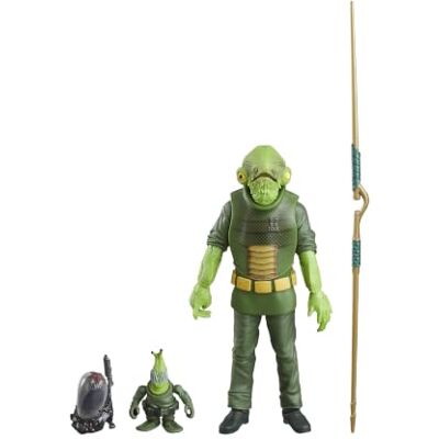 Star Wars Kalamarianin z kolekcji The Black Series (edycja Halloween), wysokiej jakości 15-centymetrowa figurka kolekcjonerska z Gwiezdnych wojen Star Wars Kalamarianin z kolekcji The Black Series (edycja Halloween), wysokiej jakości 15-centymetrowa figurka kolekcjonerska z Gwiezdnych wojen