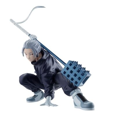 Banpresto Figurka akcji Gaku Sakamoto Days, Vibration Stars 14 cm, BP29622P wielokolorowa, figurka kolekcjonerska, optymalna dla fanów anime Banpresto Figurka akcji Gaku Sakamoto Days, Vibration Stars 14 cm, BP29622P wielokolorowa, figurka kolekcjonerska, optymalna dla fanów anime