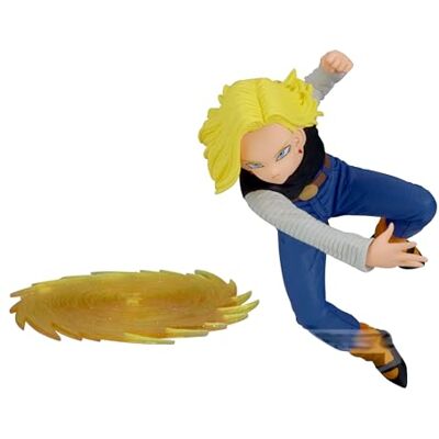 Banpresto Figurka akcji Android 18 Dragon Ball Z Gxmateria 13 cm, Wielobarwny, BP89294P Banpresto Figurka akcji Android 18 Dragon Ball Z Gxmateria 13 cm, Wielobarwny, BP89294P